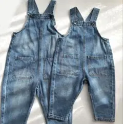 GROWN デニムオーバーオール バラ売り可 試着のみ