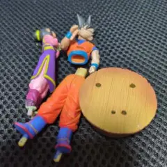 ドラゴンボールカプセル ドラカプ 孫悟空 チチ フィギュアのサムネイル