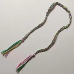 組紐ブレスレット⑬