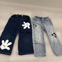 ミッキー パンツ