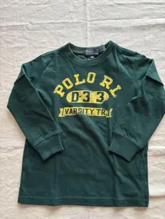 ★Ralph Lauren ラルフローレンキッズ長袖Tシャツ 100