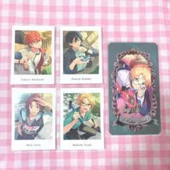 あんスタ 明星スバル 氷鷹北斗 衣更真緒 遊木真 ぱしゃっつ ミュージアムカード