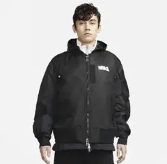 2026年最新】sacai × NIKE Layered Bomber Jacketの人気アイテム