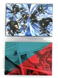 進撃の巨人展　ポストカード8連セット