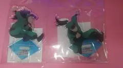 忍たま乱太郎 体験展 アクリルスタンド 七松小平太 中在家長次 セット