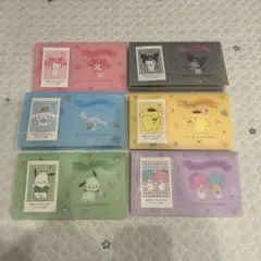 【7792】サンリオ チェキアルバム エンジョイアイドルシリーズ　6点セット