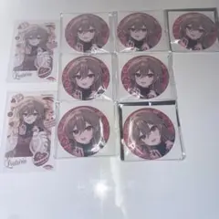 にじさんじ Sweet Floaties　缶バッジ　チェキ フレン