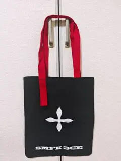 3CE × SMFK コラボ キャンバストートバッグ ブラック ノベルティ 希少