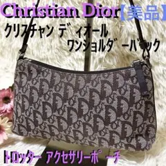 2025年最新】クリスチャンディオール トロッター アクセサリーポーチの