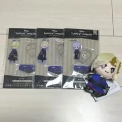 ディズニーツイステッドワンダーランド アクリルスタンド ぬいぐるみ