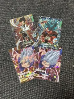 本日発送】ドラゴンボールスーパーダイバーズ GDR3枚 悟空 悟飯