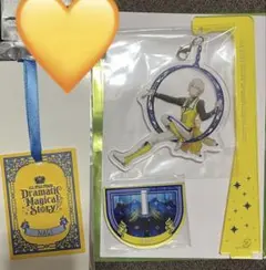 うたプリ ASSDMS 帝ナギ アクスタ しおりチャーム　翔 カラーリボン C賞