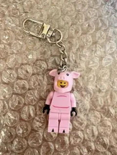 LEGO レゴ ピギーガール キーホルダー ミニ 豚のサムネイル