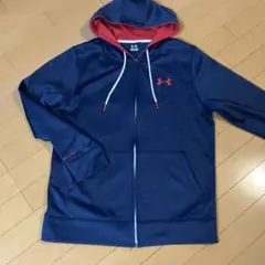 値下げ！アンダーアーマー　ジップパーカーM