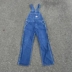 C-205 90s USA製　ROUND HOUSE ヴィンテージオーバーオール