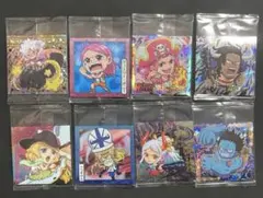 ワンピース ウエハース シール 8枚セット シークレット