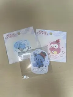 ジェオチャム ダイカットステッカーまとめ売り