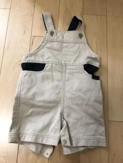 コムサイズム　80サイズ　オーバーオール　サロペット