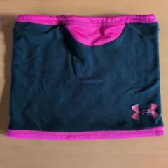 UNDER ARMOUR ネックウォーマー ブラック/ピンク