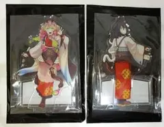 鬼滅の刃　干支　午年　アクリルスタンド　伊黒小芭内　甘露寺蜜璃