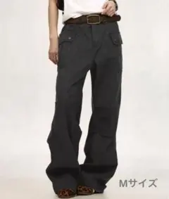 FreeZone ユニセックスコットンカーゴパンツ Mのサムネイル