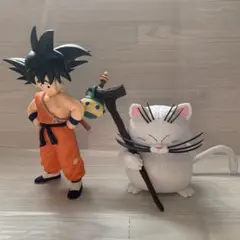 一番くじ ドラゴンボール EX 雲の上の神殿 A賞 孫悟空＆カリン