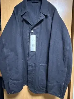 D*p様 26SS COMOLI(コモリ) ブラックデニムワークジャケット