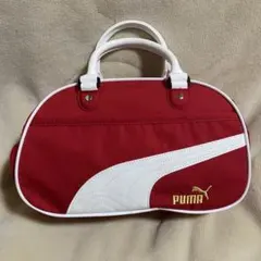 【美品】PUMA GOLF SCクラシック　保冷ラウンドバッグ　レッド