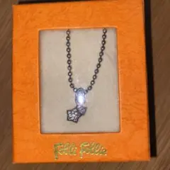 フォリフォリボールチェーンネックレス