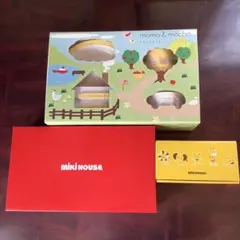 ミキハウス ドリンクセット マグカップ2Pセット モモとモチャ 食器セット