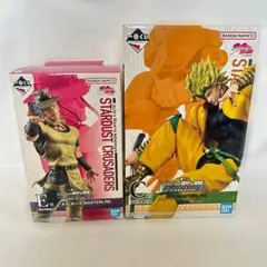 期間限定タイムセール‼️ジョジョ 一番くじ フィギュア C賞ディオ E賞ホルホース