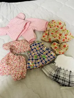 メルちゃん　ハンドメイドお洋服8点セット ソランちゃん　ネネちゃん　保育園