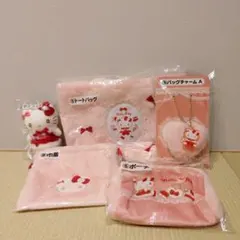 サンリオハローキティくじ、5点セット