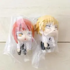 チェンソーマン つまんでつなげてマスコット1 レゼ篇 デンジ　マキマ　カニカン