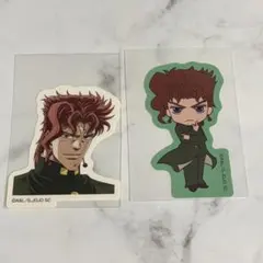 ジョジョ第三部 スターダストクルセイダース ステッカーコレクション 花京院典明