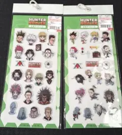 HUNTER×HUNTER しまむらコラボ 立体デコシール