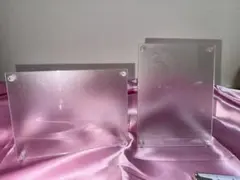 アクリルフォトフレーム 2個