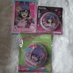 時光代理人 surprising click 缶バッジ カード 喬苓 リン