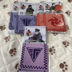 刀剣乱舞 ポケットタオル セット