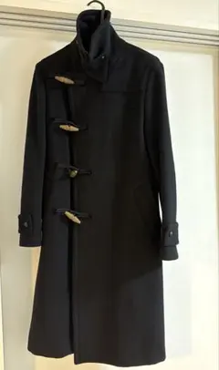 2025年最新】hyke ダッフルコート ブラックの人気アイテム - メルカリ