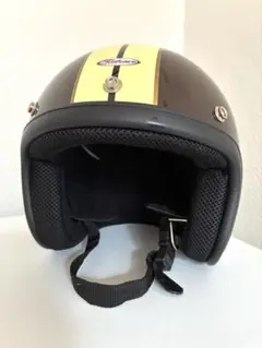 グラデーションメタリックジェットヘルメット - メルカリ