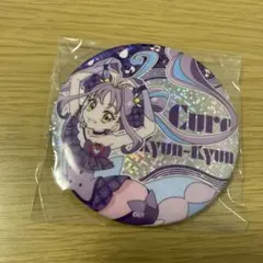 キミとアイドルプリキュア♪ BIG ホログラム缶バッジ　キュアキュンキュン
