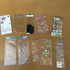 シール　まとめ売り　セット売り　当時もの