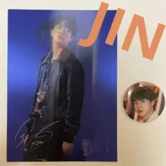 BTS Dicon【BEHIND】缶バッジ&ポストカード JIN ジン