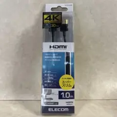 エレコム ELECOM HDMIケーブル 1.0m 4K対応