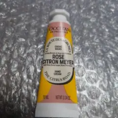 L'OCCITANE ROSE CITRON MEYER ハンドクリーム
