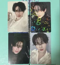 zb1 ゼベワン トレカ　ラキドロ　渋谷　タワレコ　タワ渋封入　リッキー　デジパ