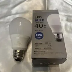 ニトリ DAYValue LED電球 40形相当 昼白色 E26 本体