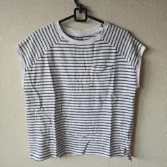 ikka イッカ　ボーダー　Tシャツ　カットソー　ボーダーTシャツのサムネイル