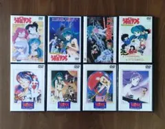 うる星やつらOVA4巻+劇場用長編アニメーション4巻+ビューティフル